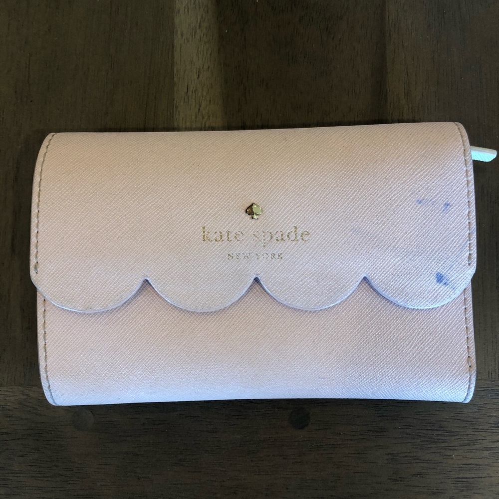 Kate Spade Blush Wallet